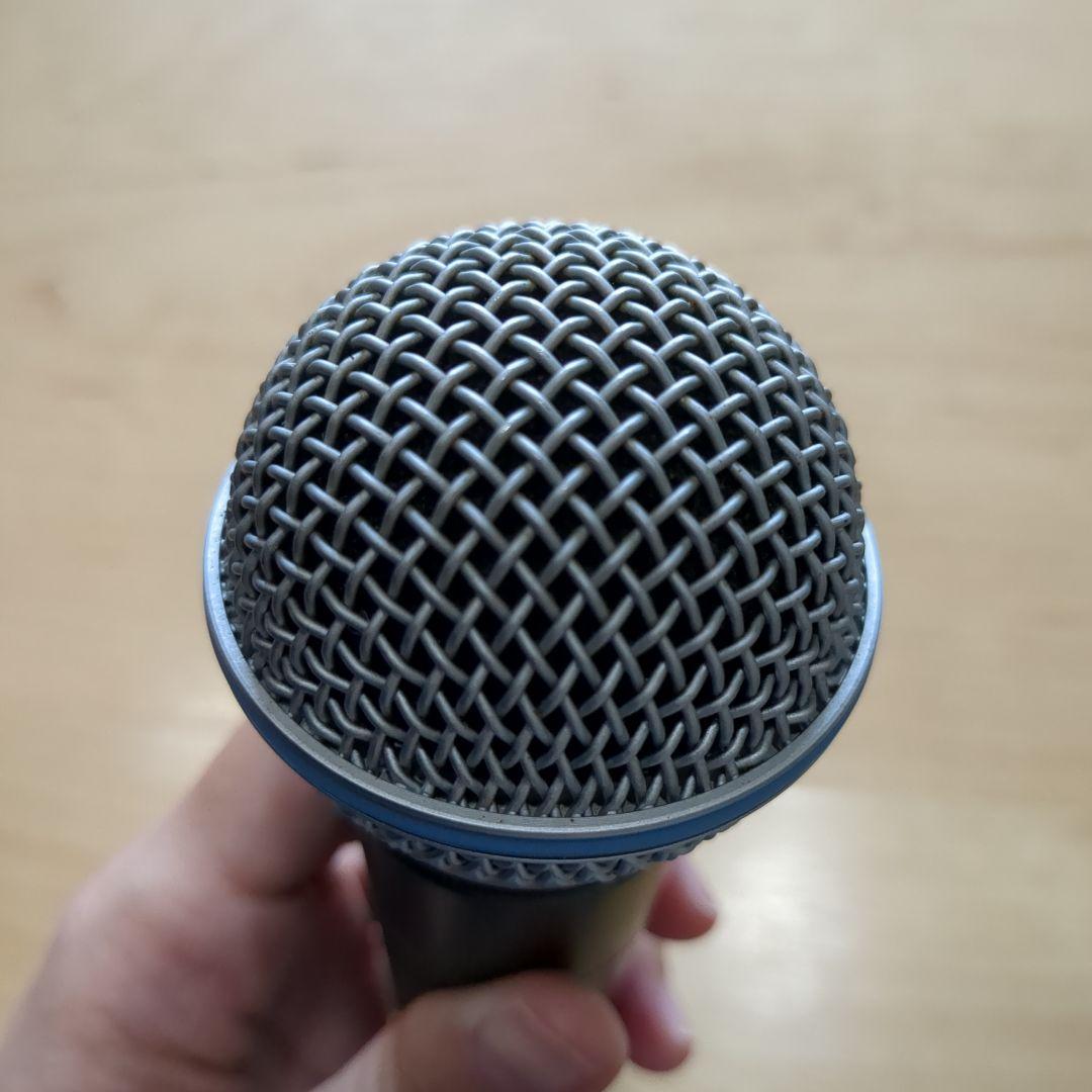 SHURE BETA 58A ダイナミックマイク (ジャンク品)