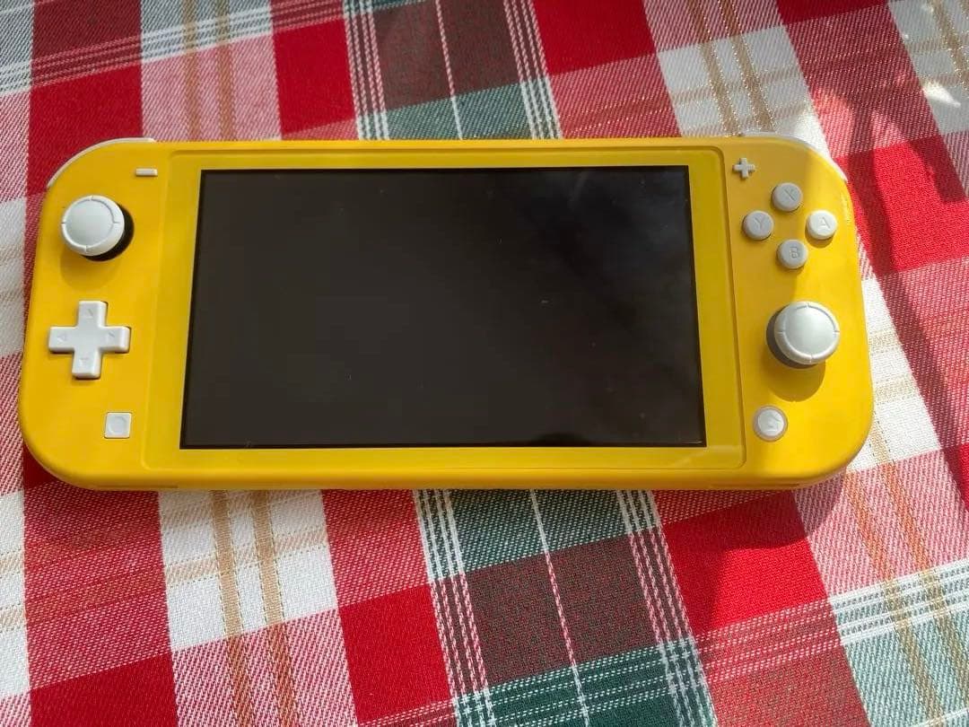 ［美品］Nintendo switch ライト　本体　箱、充電器付き