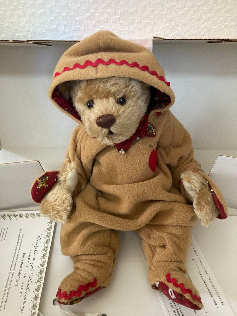 リー ミドルトン オリジナルドール テディベア クマ ぬいぐるみ