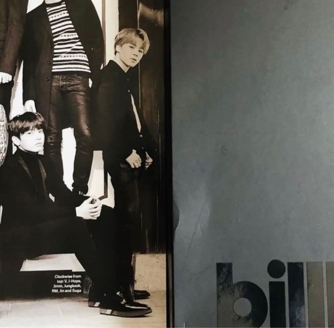 BTS ビルボード　雑誌　セット　limited-edition 全員ポスター付