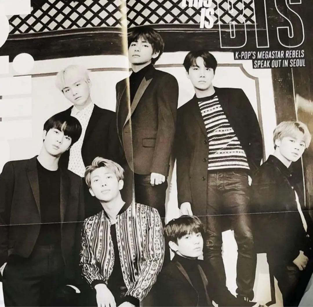 BTS ビルボード　雑誌　セット　limited-edition 全員ポスター付