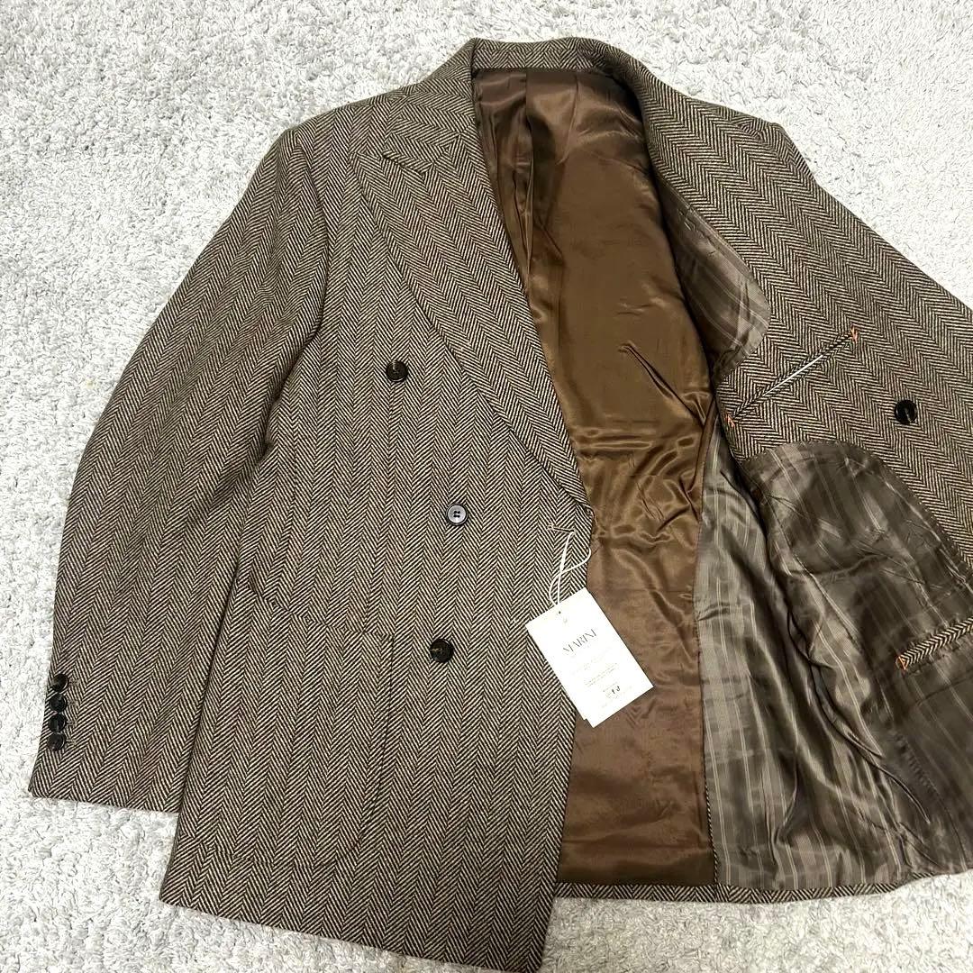 ゲ*ー様 新品未使用 MARINI ダブルブレスト ジャケット