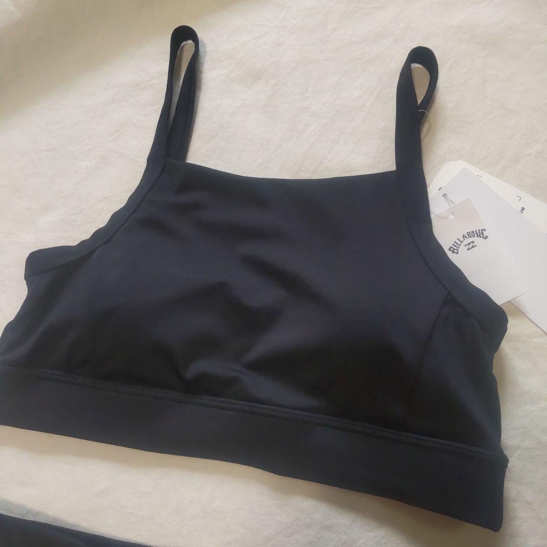 新品 М ビラボン ブラック ビキニ 水着 ブラレディース