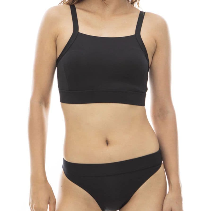 新品 М ビラボン ブラック ビキニ 水着 ブラレディース