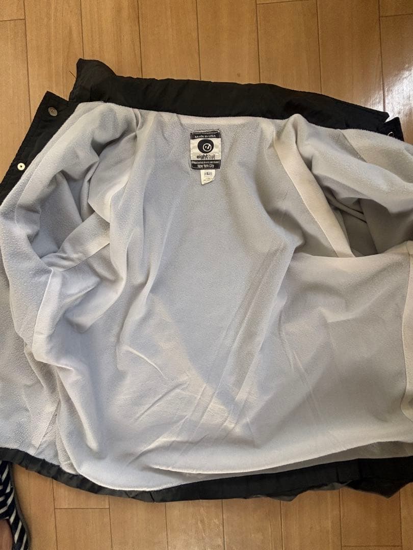 90s eight ballコーチジャケットUSA製