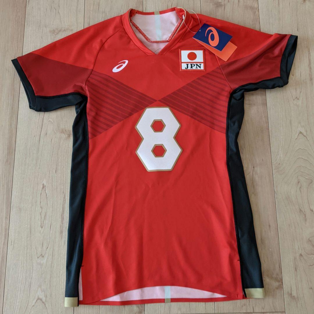★値下げ★　全日本男子ユニフォーム　全日本　男子　ユニフォーム　バレー　柳田将洋