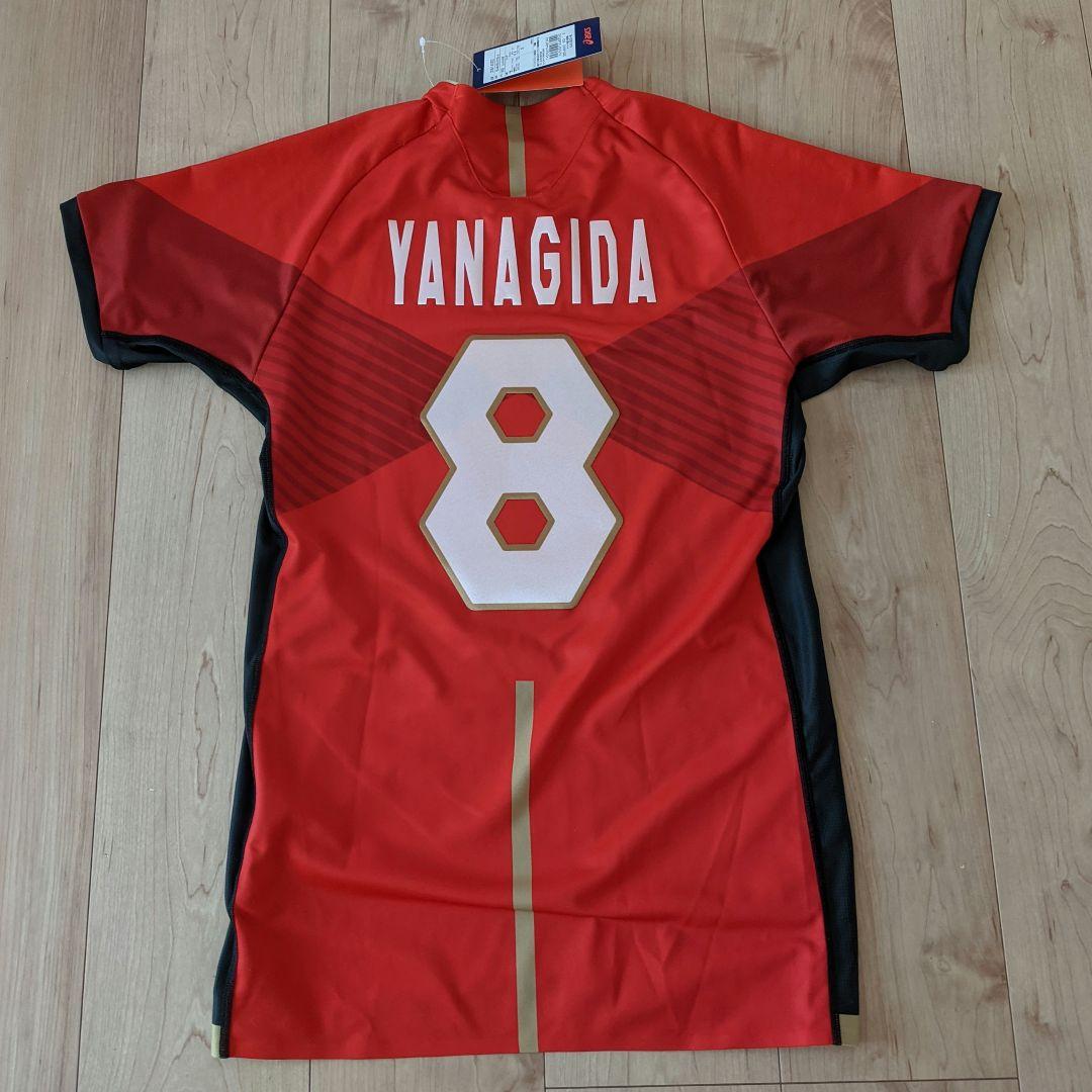 ★値下げ★　全日本男子ユニフォーム　全日本　男子　ユニフォーム　バレー　柳田将洋