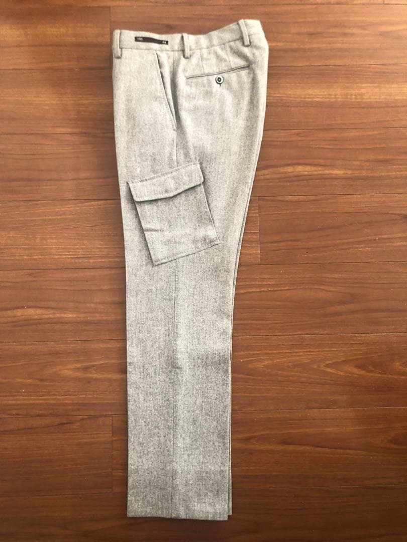 PT01　カーゴパンツ　44　スーパー110's