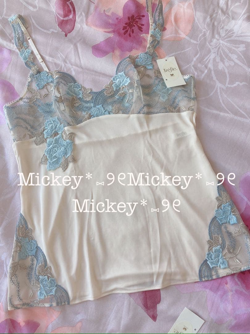 k　WACOALキャミソール WACOALショーツ　　トレフル　新品タグ付