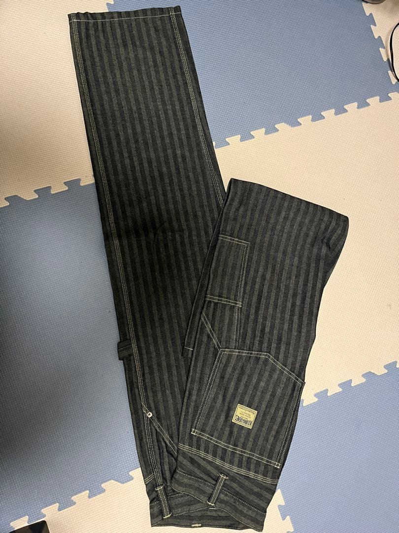 島ジーンズ KOJIMA GENES ヘリンボーンベーシックペインターパンツ
