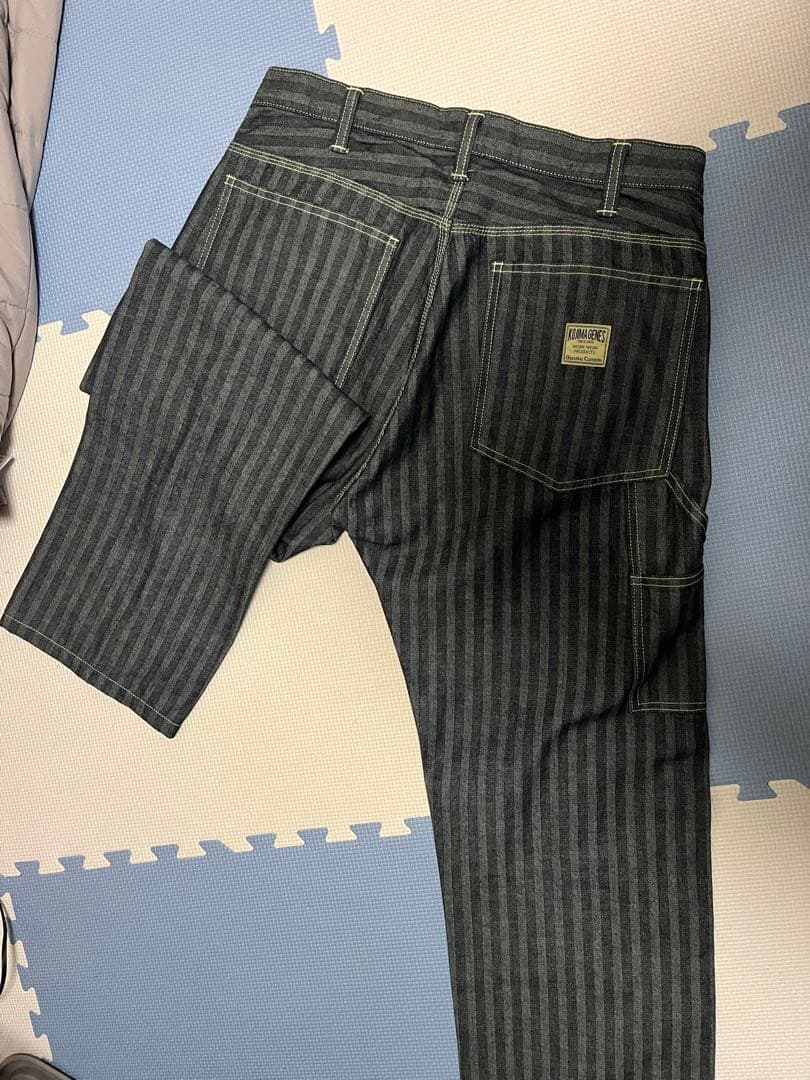 島ジーンズ KOJIMA GENES ヘリンボーンベーシックペインターパンツ