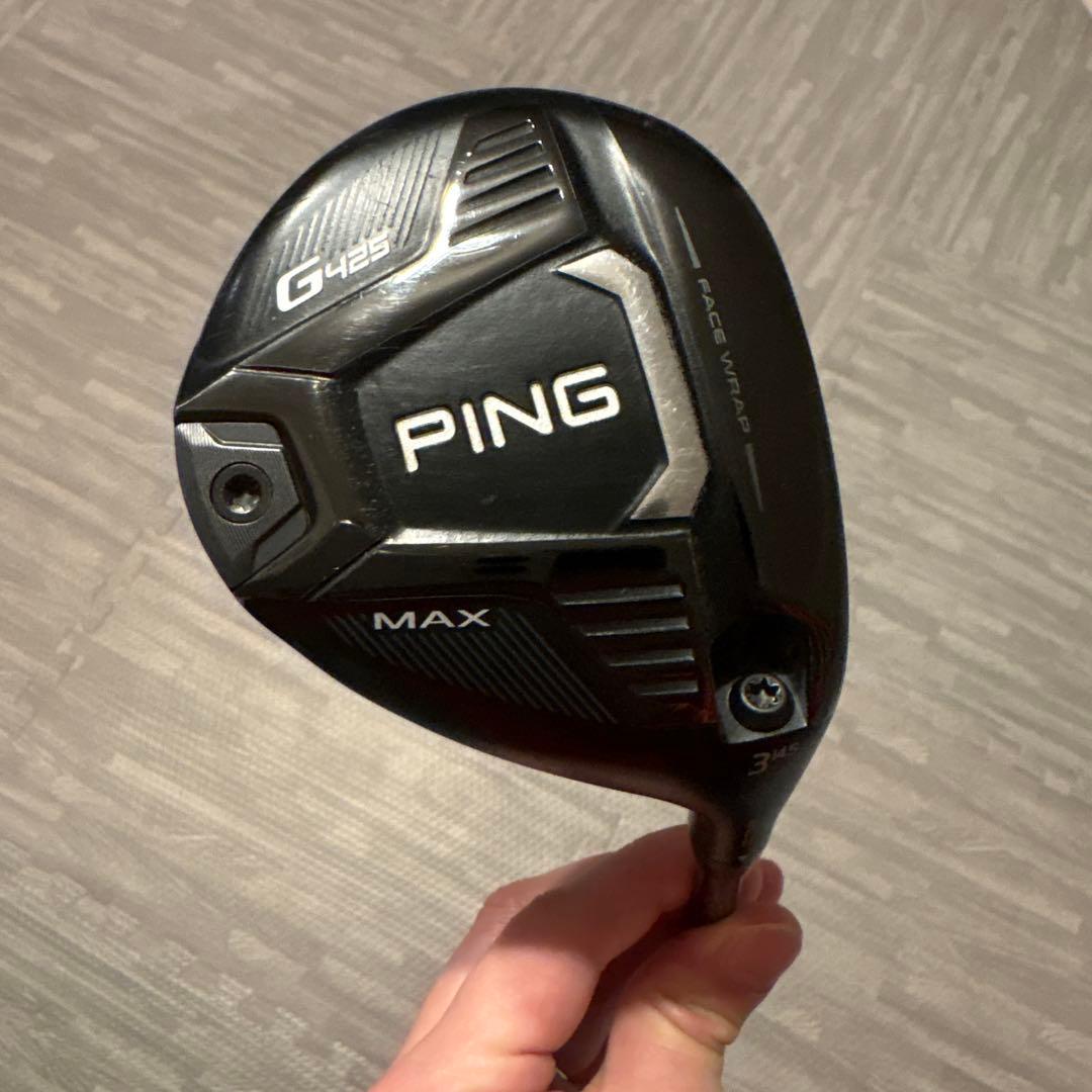 クラブ PING G425 MAX 3W PING TOUR 65S