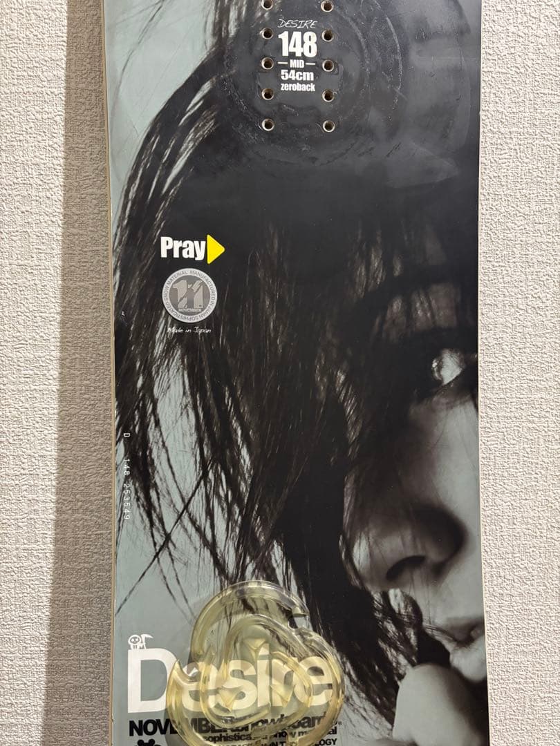 November Desire ノベンバー　スノーボード　148cm デザイア