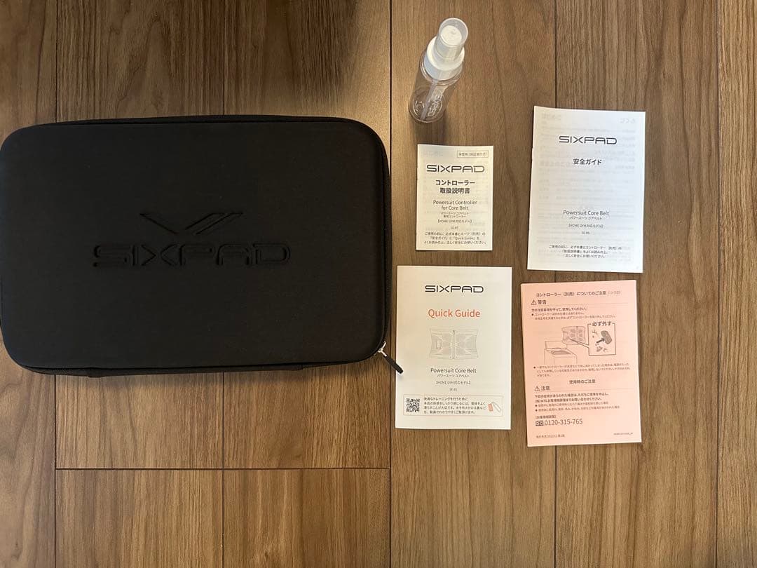 SIXPAD EMS腹筋ベルト　sサイズ