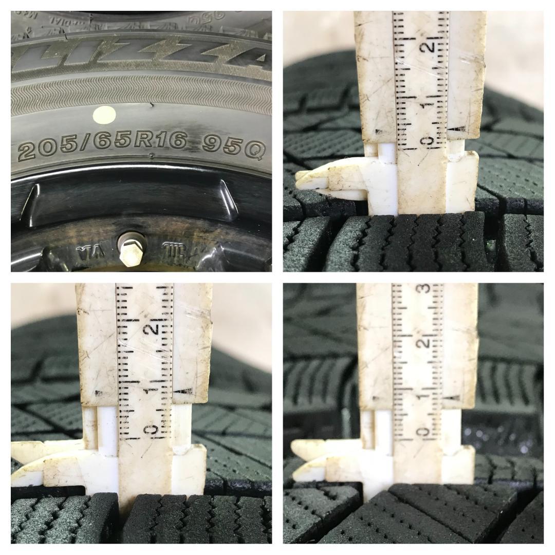 専用15 BRIDGESTONE VRX3 205/65R16 スタッドレス