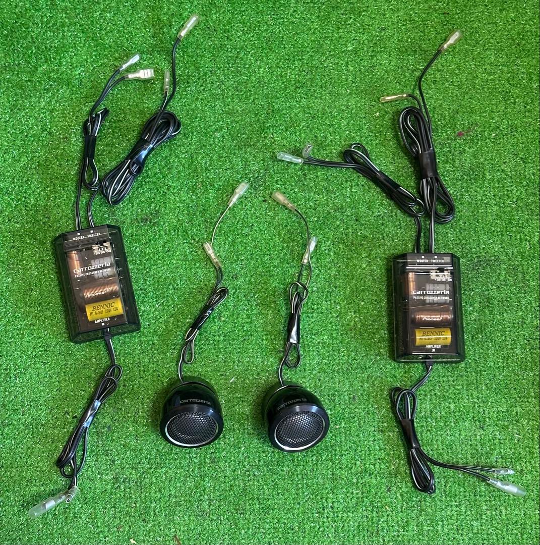 パイオニアTS-C1720A カースピーカーとクロスオーバーネットワークのセット