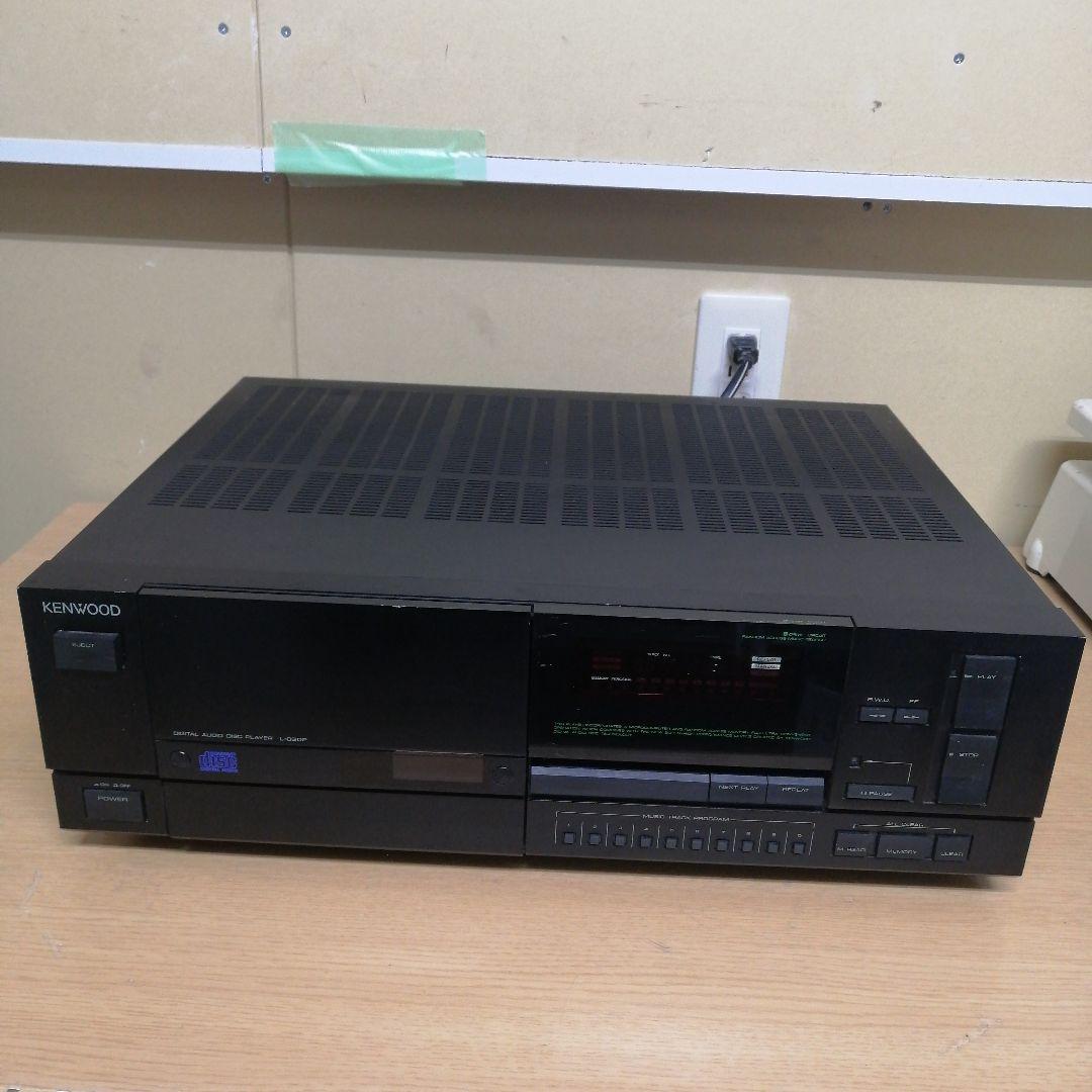KENWOOD L-03 DP CDプレーヤー CDデッキ ケンウッド 通電確認