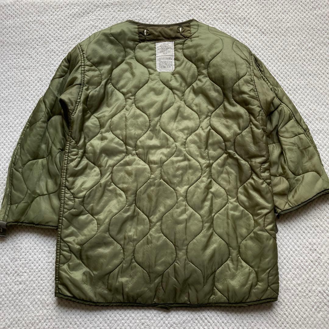 ツートンカラー! XSサイズ 80s M65 フィッシュテールパーカー ライナー