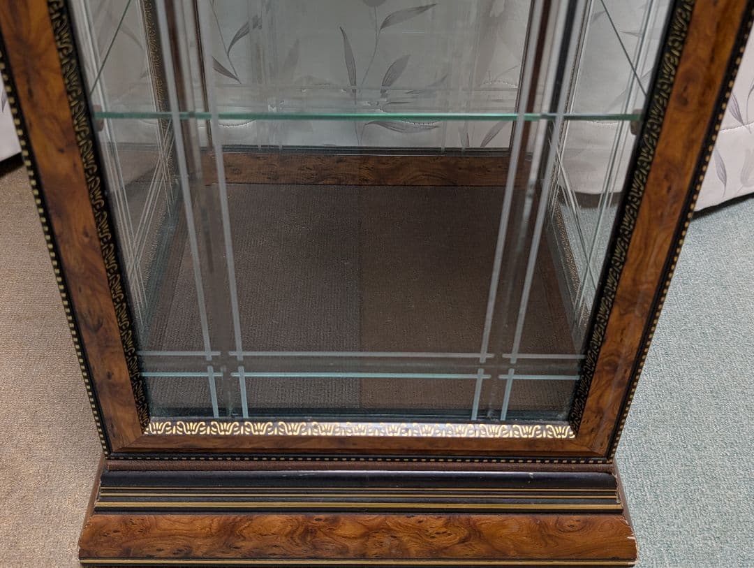 【ジェームス商品】コレクションケース　飾り棚 キュリオケース キャビネット