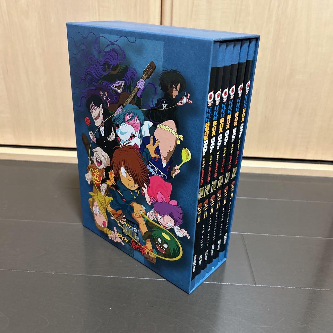 ゲゲゲの鬼太郎1996ゲゲゲBOX 完全予約限定生産DVDBOX 90年代 4期