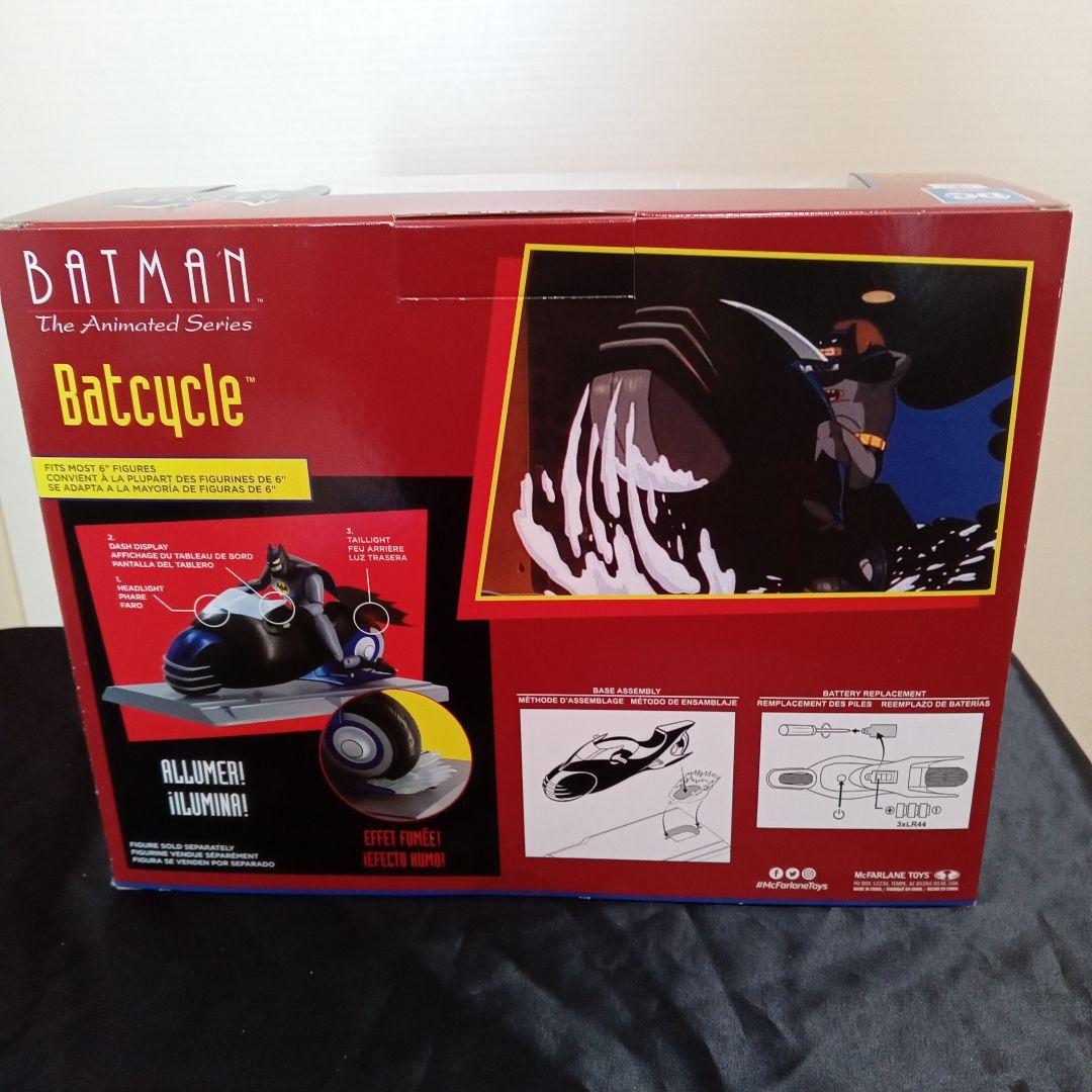 マクファーレントイズ　バットマン＆バットサイクル