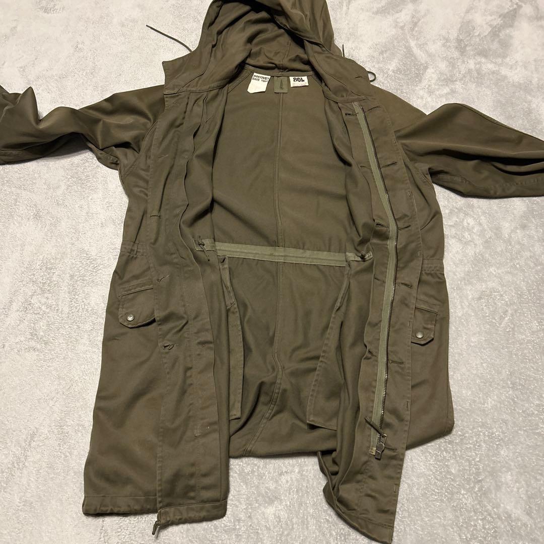 フランス軍 コート M-64 SOCOVET 1984 86L ライナー付