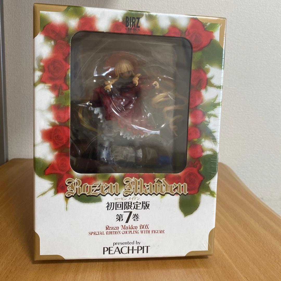 ローゼンメイデン　初回限定版　7巻　フィギア