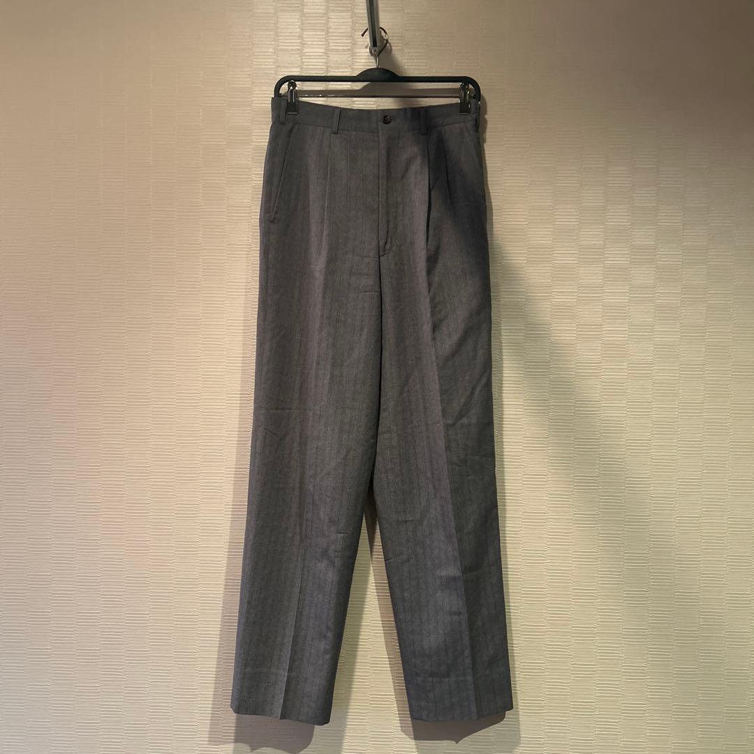 COMME des GARCONS HOMME ウール　スラックス　田中オム