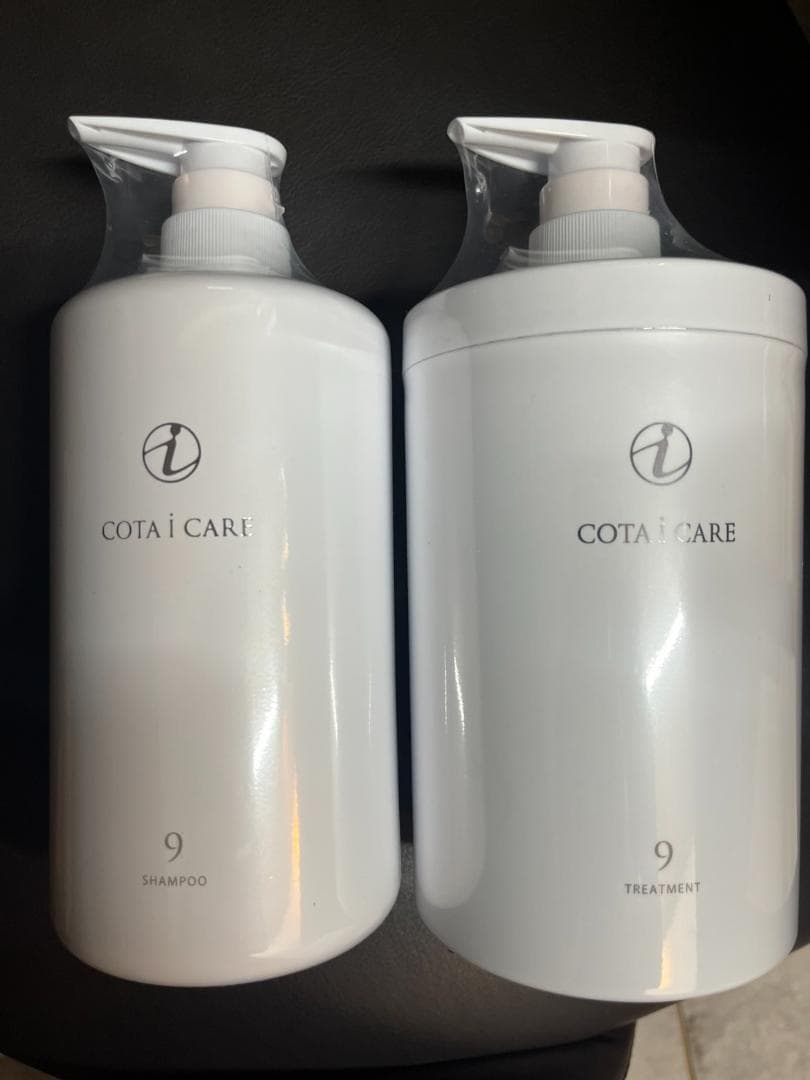 COTA I CARE シャンプー＆トリートメントセット 9番
