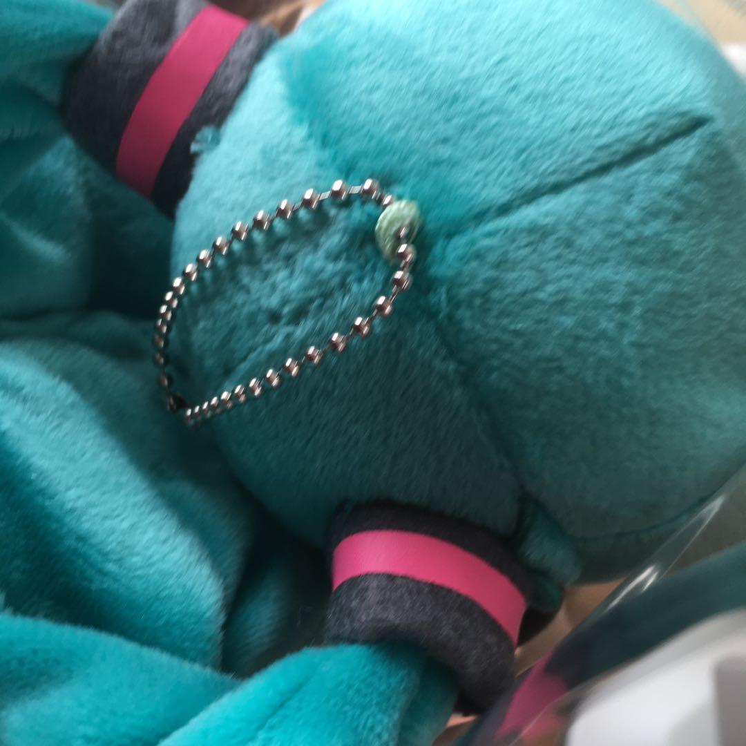 初音ミク　ふわふわぬいぐるみ