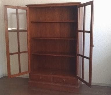 ★三越 ブルージュ Brugge 書庫 本棚 アンティーク カントリー★