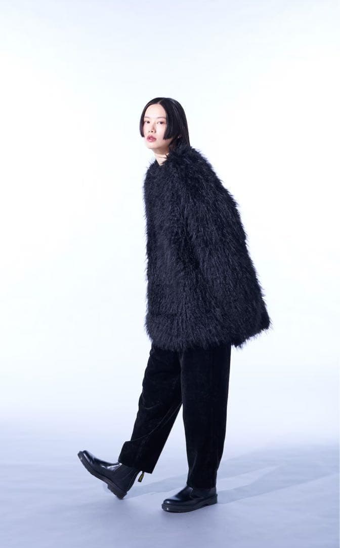 【ヨウジヤマモト】S'YTE ファープルオーバー 黒 M ビックシルエット