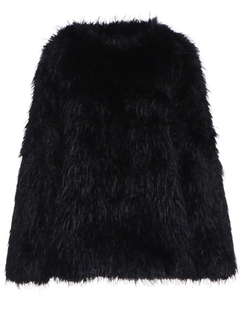 【ヨウジヤマモト】S'YTE ファープルオーバー 黒 M ビックシルエット