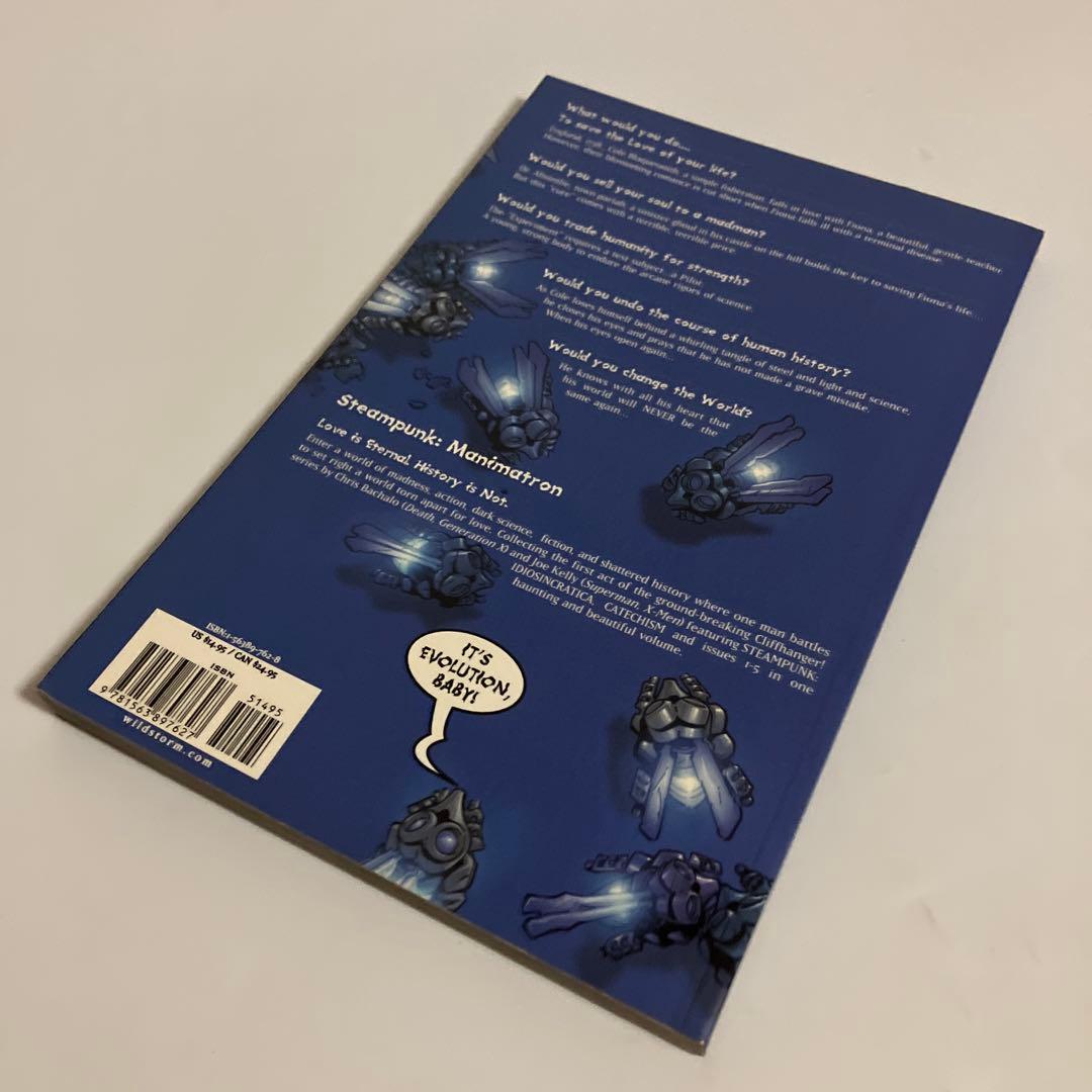 英語・コミック　スチームパンク