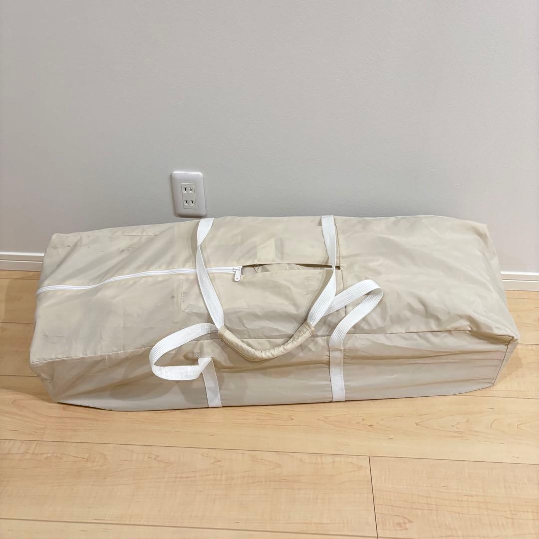 【美品】Aprica アップリカ ココネルエアー　ベビーベッド　折りたたみ