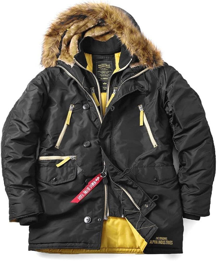 N-3B フライトジャケット ALPHA USA×WAIPER　M サイズ