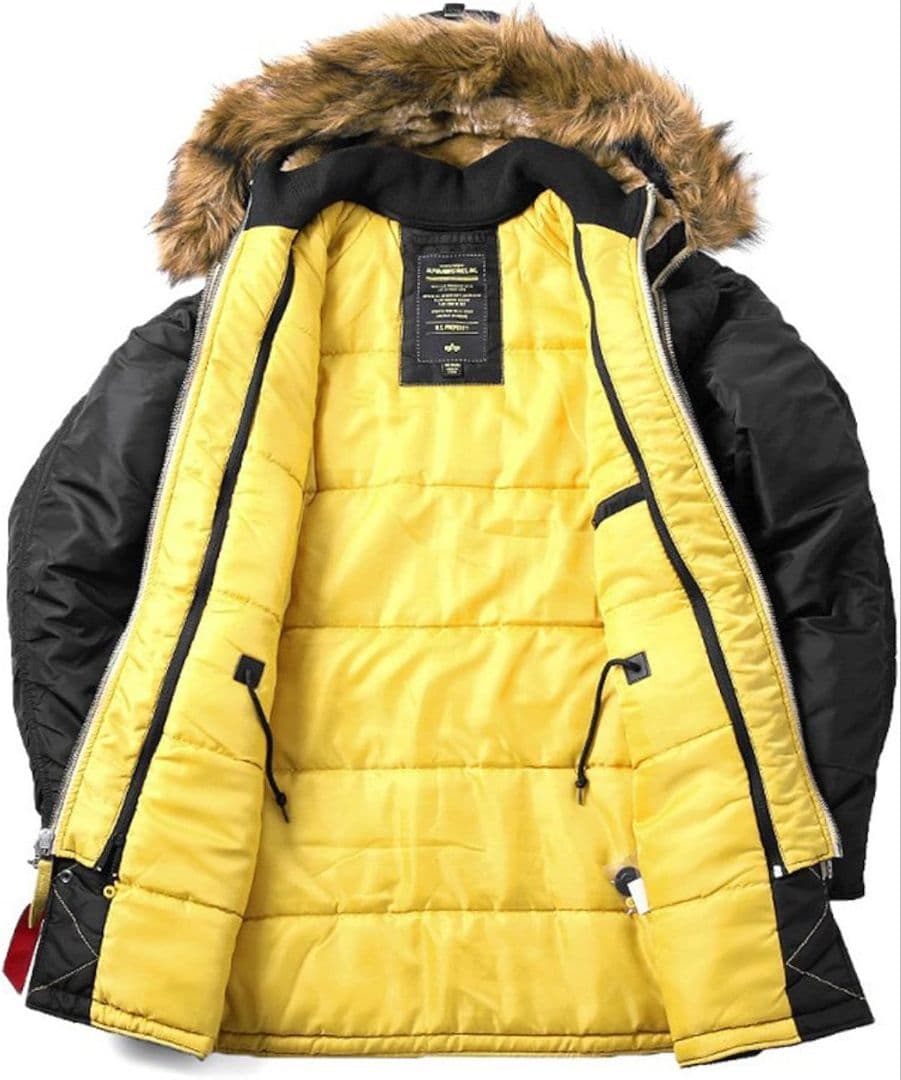 N-3B フライトジャケット ALPHA USA×WAIPER　M サイズ