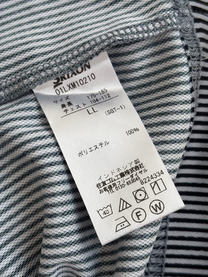 SRIXON LEXUS スリクソン　レクサス　ゴルフ　ブラック　ポロシャツ