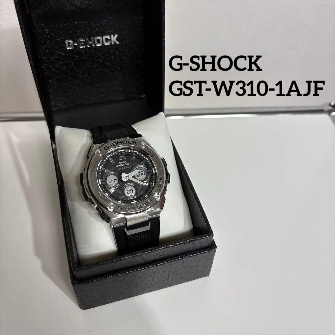 G-SHOCK G-STEEL 電波タフソーラー GST-W310-1AJF