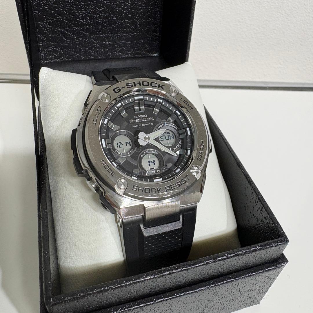 G-SHOCK G-STEEL 電波タフソーラー GST-W310-1AJF