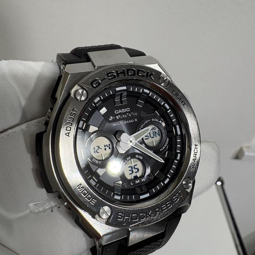 G-SHOCK G-STEEL 電波タフソーラー GST-W310-1AJF