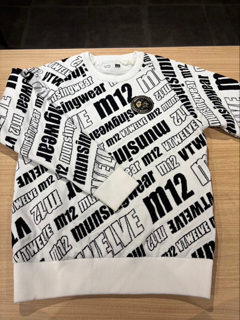 マンシング V12コラボ ゴルフウェア