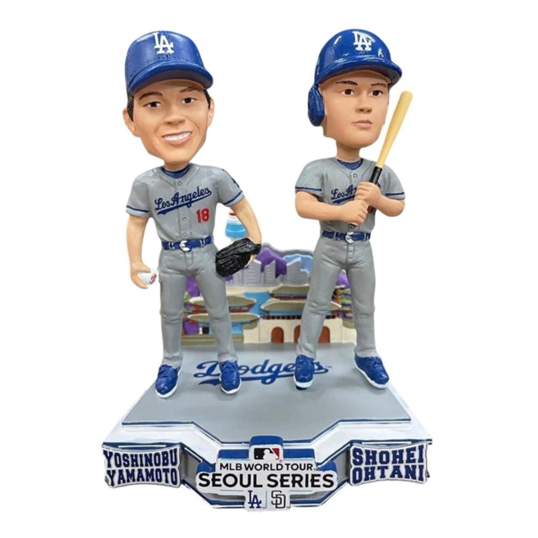 大谷翔平＆山本由伸 グッズ★ボブルヘッド シリアルナンバーロサンゼルスドジャース