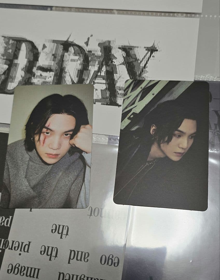 BTS ユンギ トレカ　dday USA Target Walmart