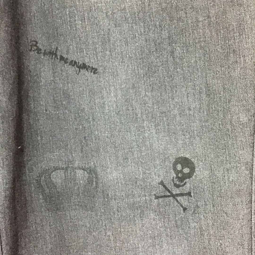 ＜スペシャル＞　70s 　ユーロワーク　ビンテージ　シャンブレー　パンツ