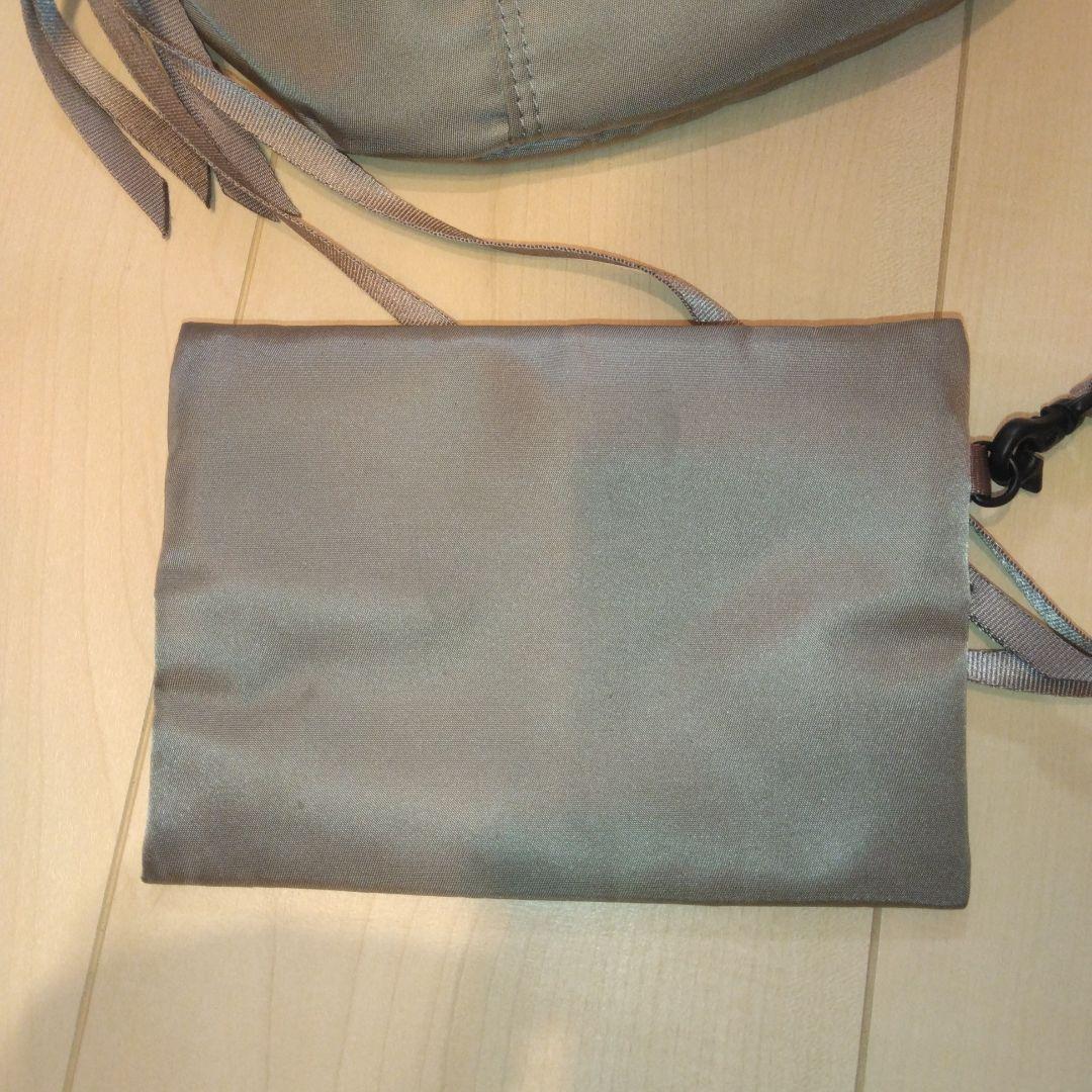 美品　porter girl ウエストバッグ　ボディバッグ　カーキグレー