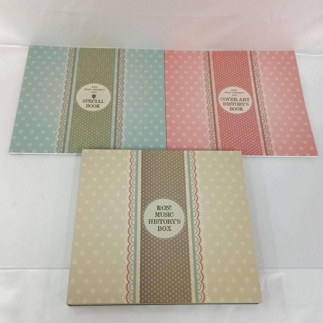 K-ON! MUSIC HISTORY’S BOX[初回生産限定盤]