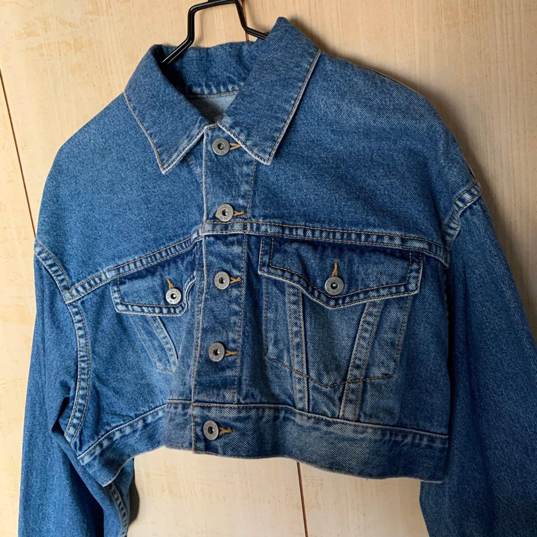 a ロドリリオン　RhodolirioN ショートデニムジャケット