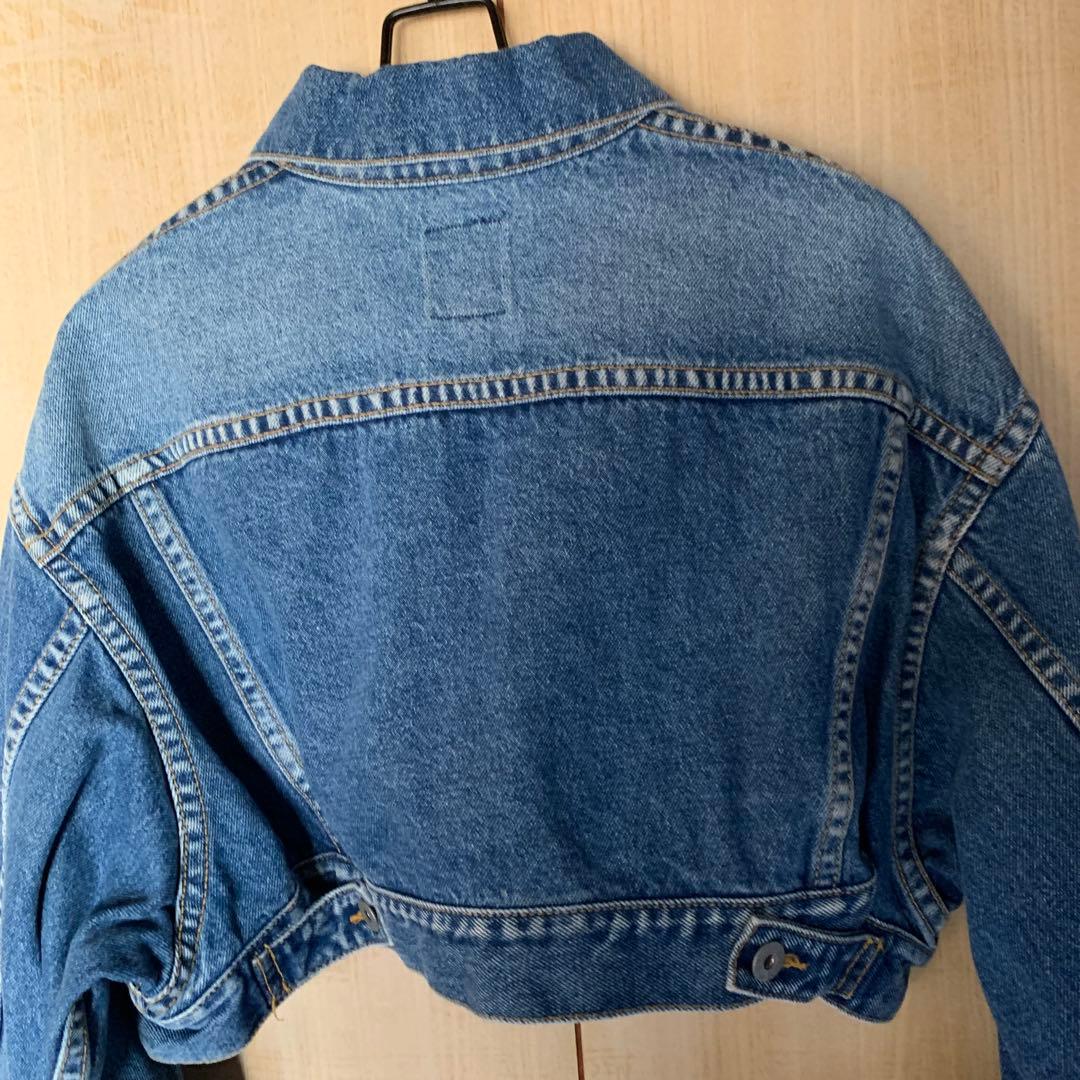 a ロドリリオン　RhodolirioN ショートデニムジャケット