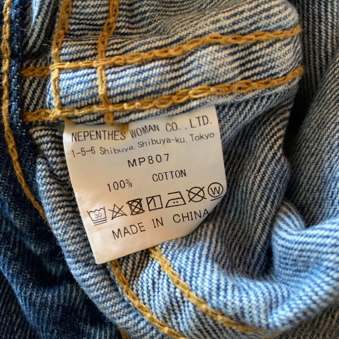 a ロドリリオン　RhodolirioN ショートデニムジャケット